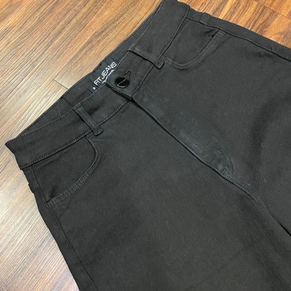 Fit Jeans TRADITIONAL V2 BAGGY BLACK Size Small - Picture 6 of 10
